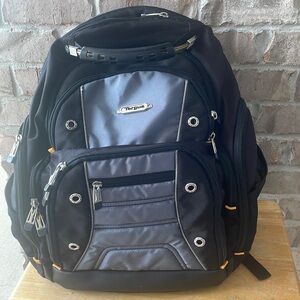 Targus Drifter II insulated water resistant laptop commuter backpack